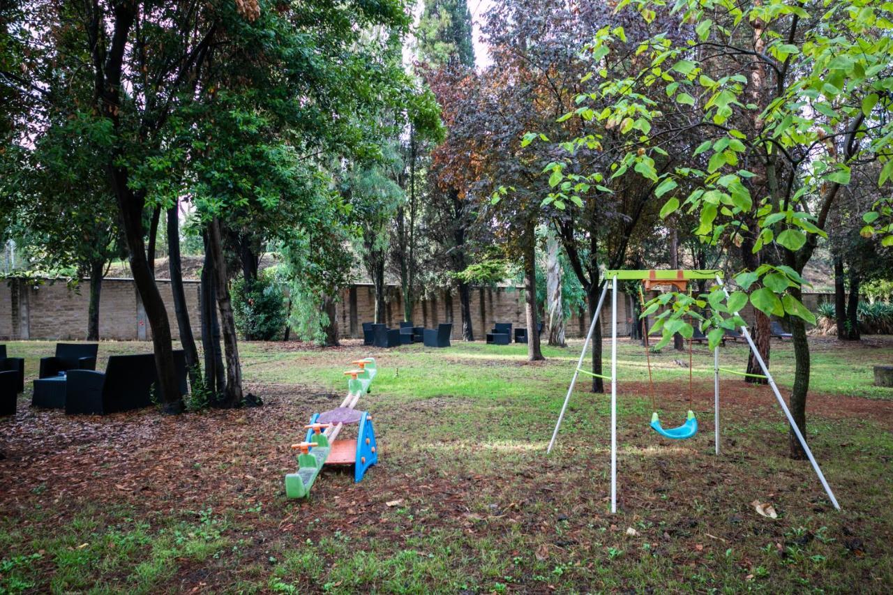 Garden Area Roma Eur Hotel Exterior photo