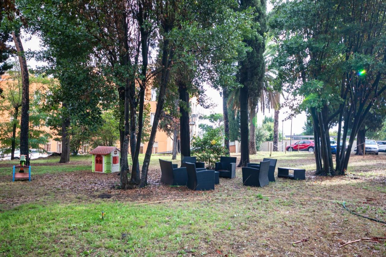 Garden Area Roma Eur Hotel Exterior photo