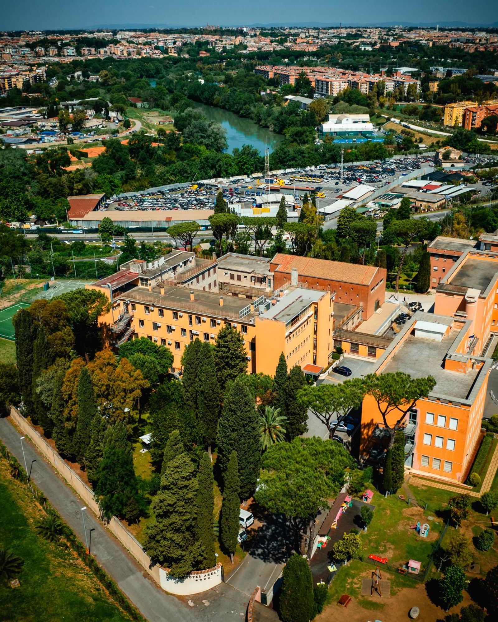 Garden Area Roma Eur Hotel Exterior photo