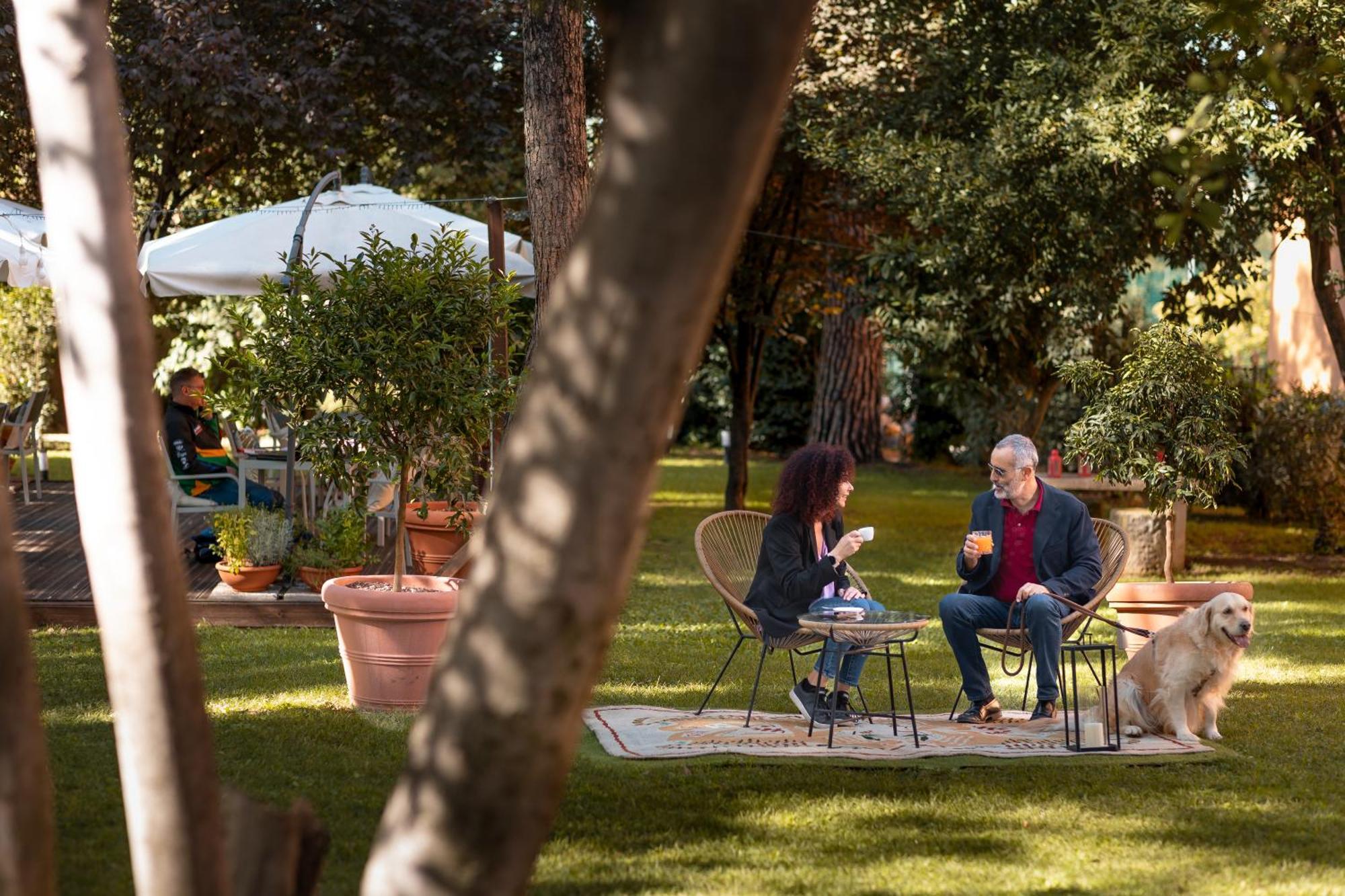 Garden Area Roma Eur Hotel Exterior photo